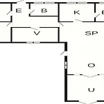 펜션 4 Star Holiday Home In Graested *