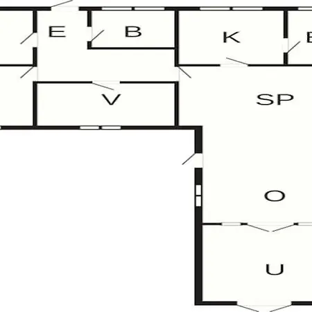 Holiday home 5 Person In *