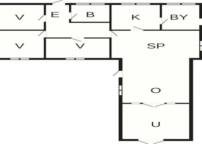 Holiday home 5 Person In *